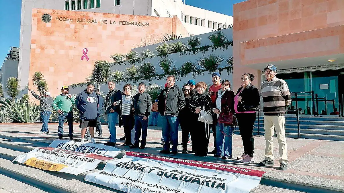 Protesta de jubilados